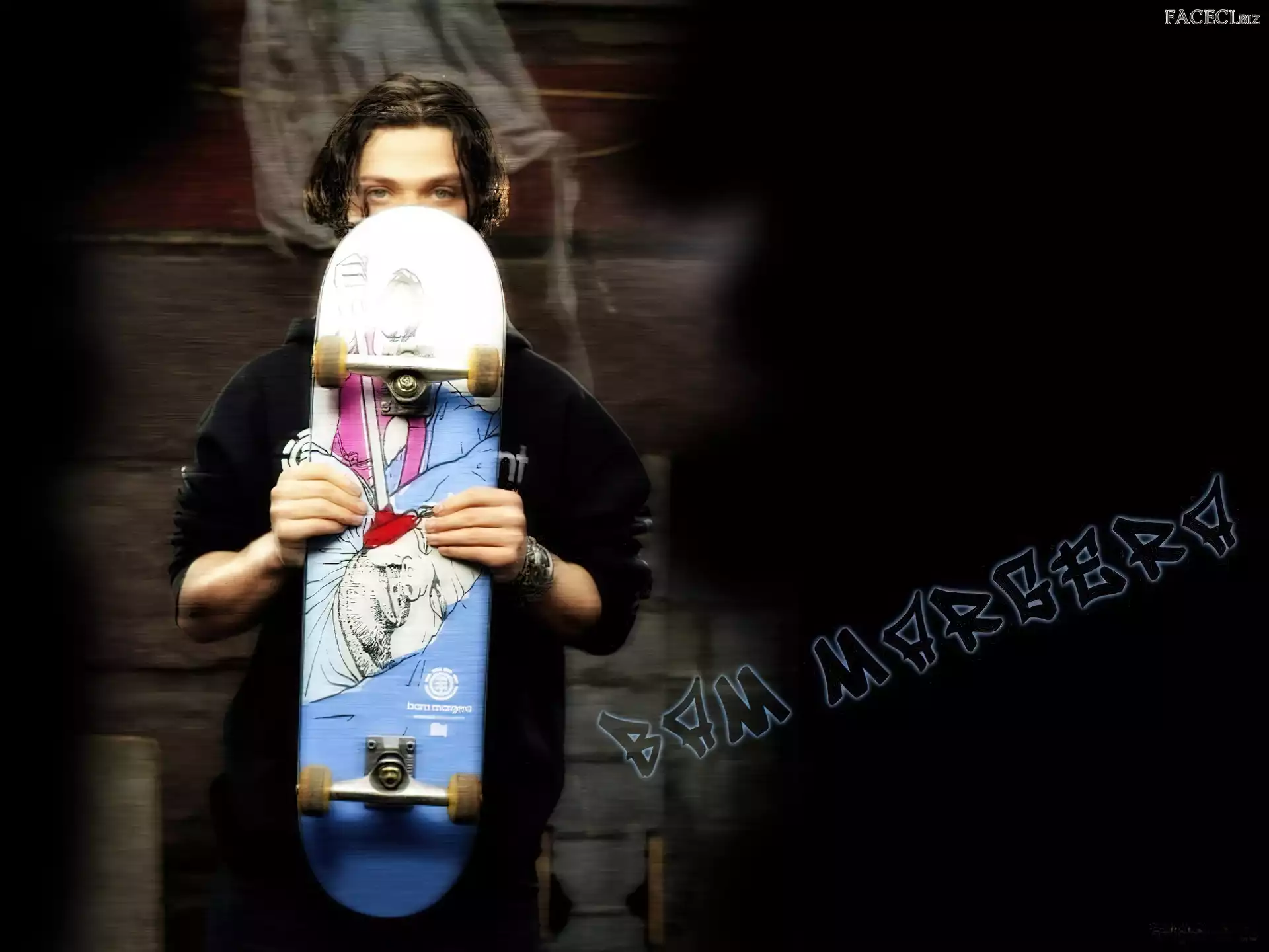 zegarek, Bam Margera, deskorolka